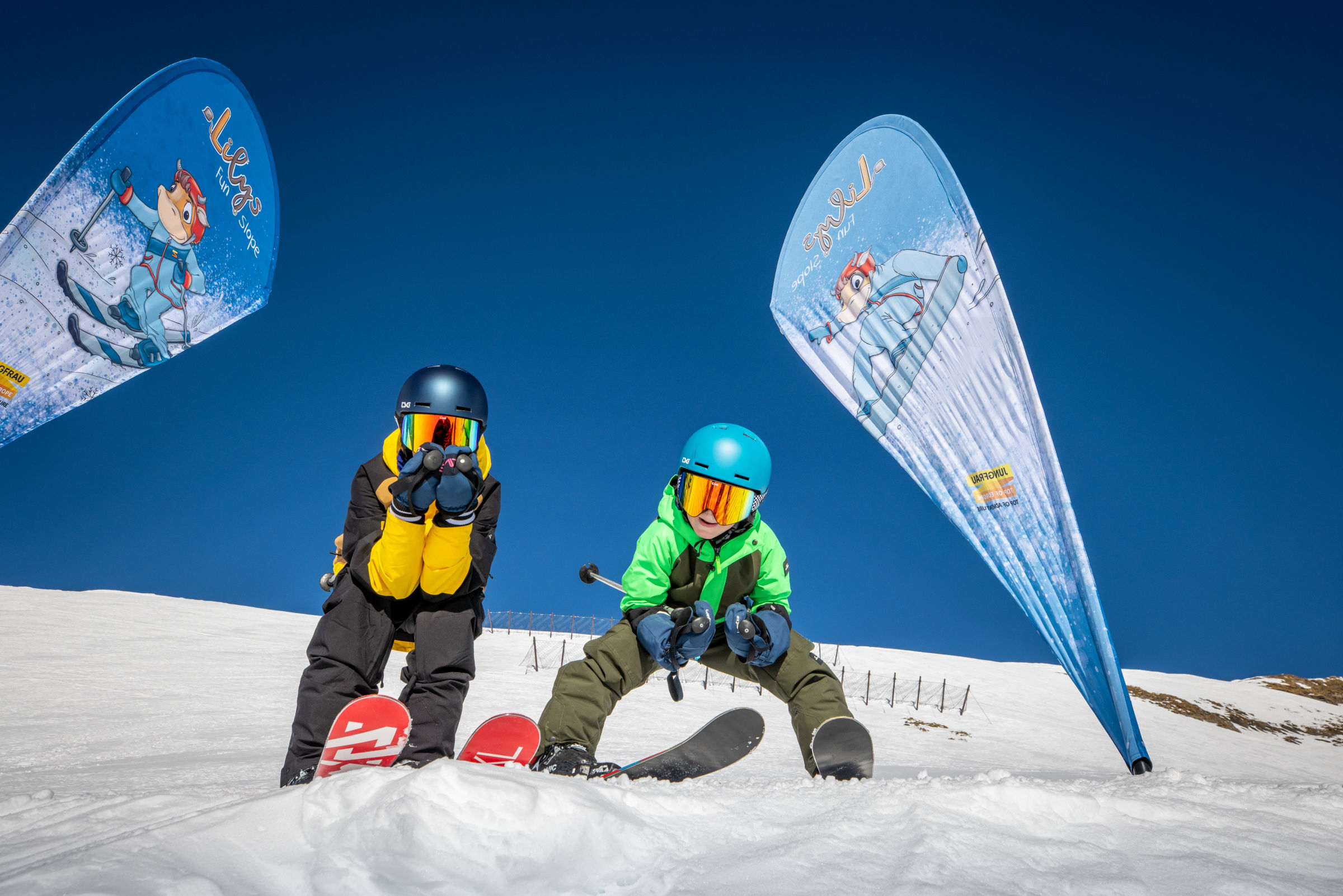 Lilys Winter Slopes (Jungfrau Ski Region)