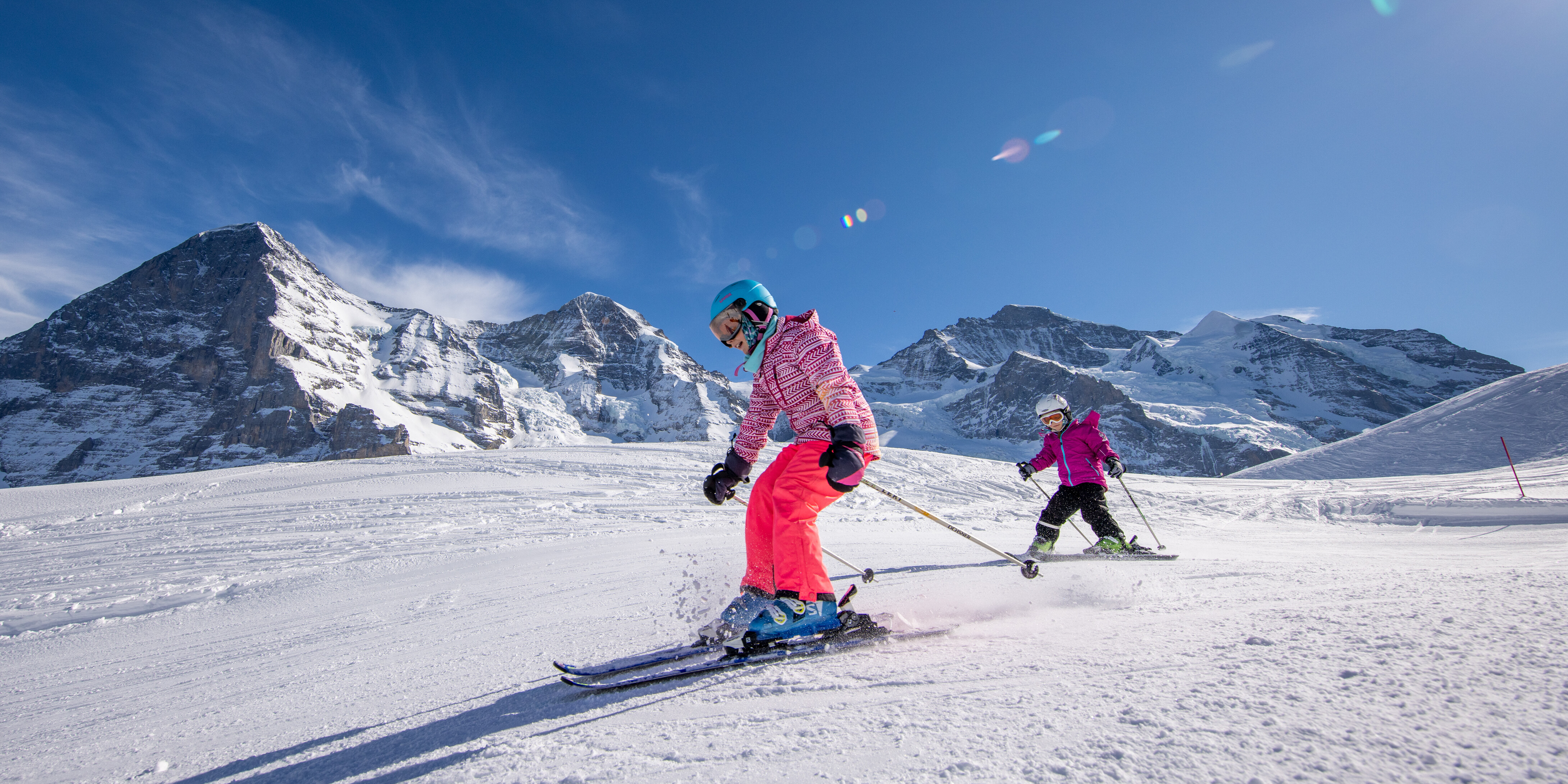 AlpsPass Ski Area Jungfrau Region