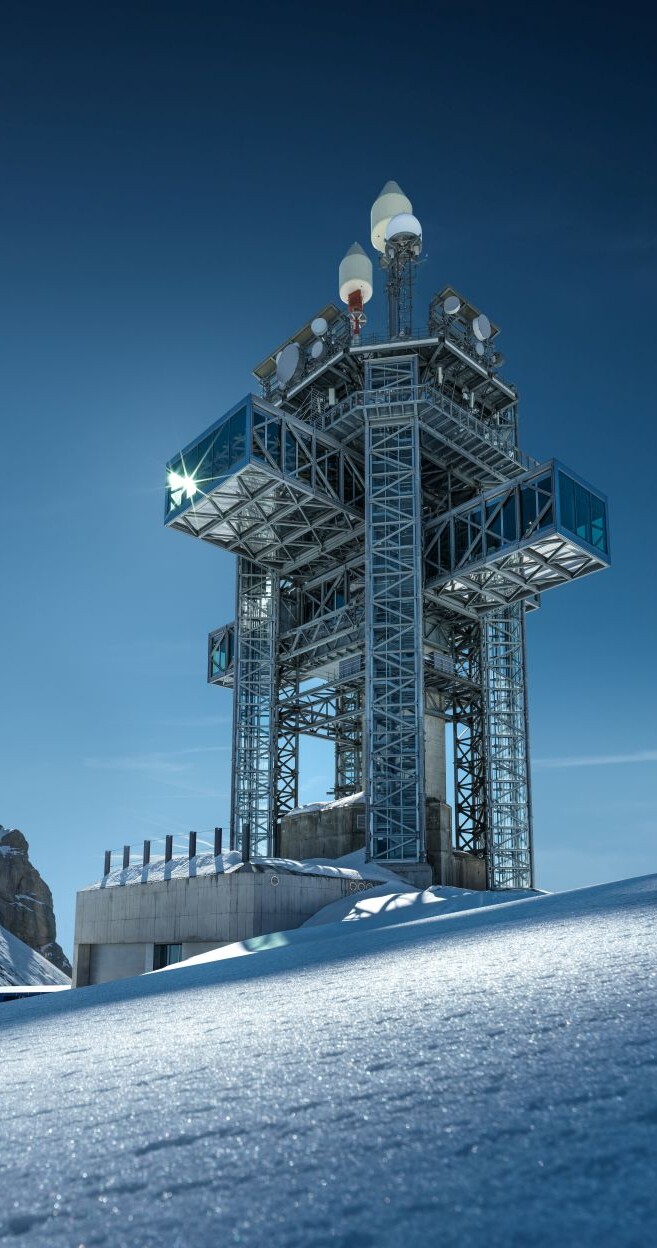 Vue sur la région de ski Engelberg-Titlis Domaine skiable AlpsPass Engelberg-Titlis