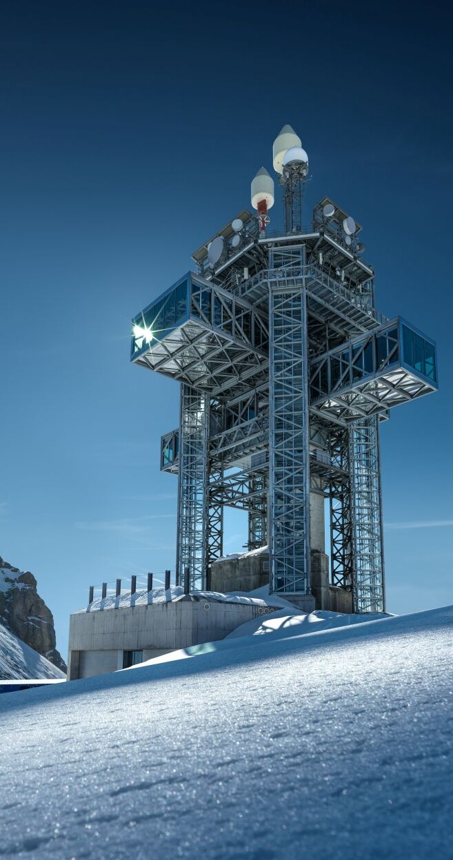 Blick über die Skiregion Engelberg-Titlis AlpsPass Skigebiet Engelberg-Titlis