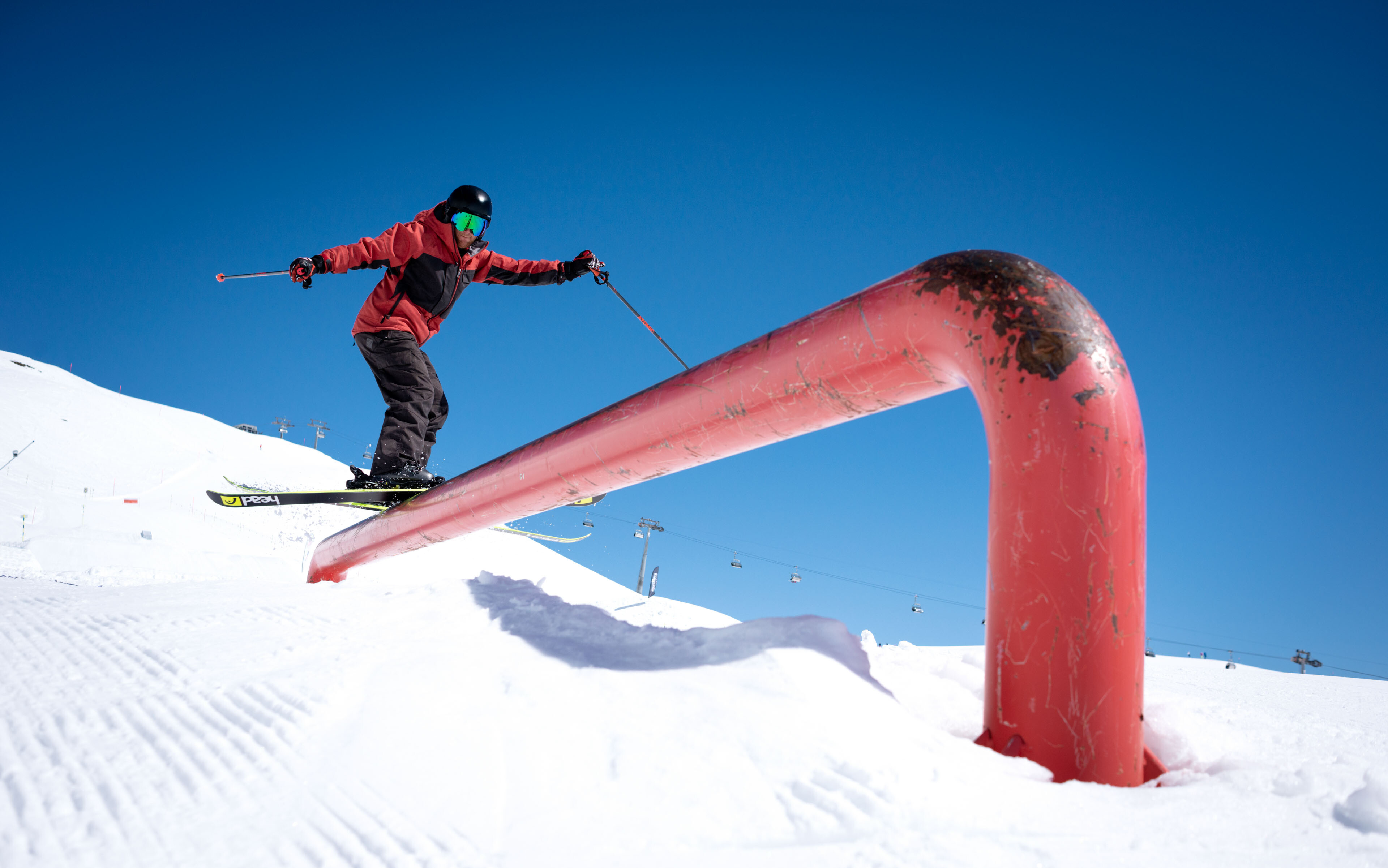 Aletsch Snowpark (Aletsch Arena)