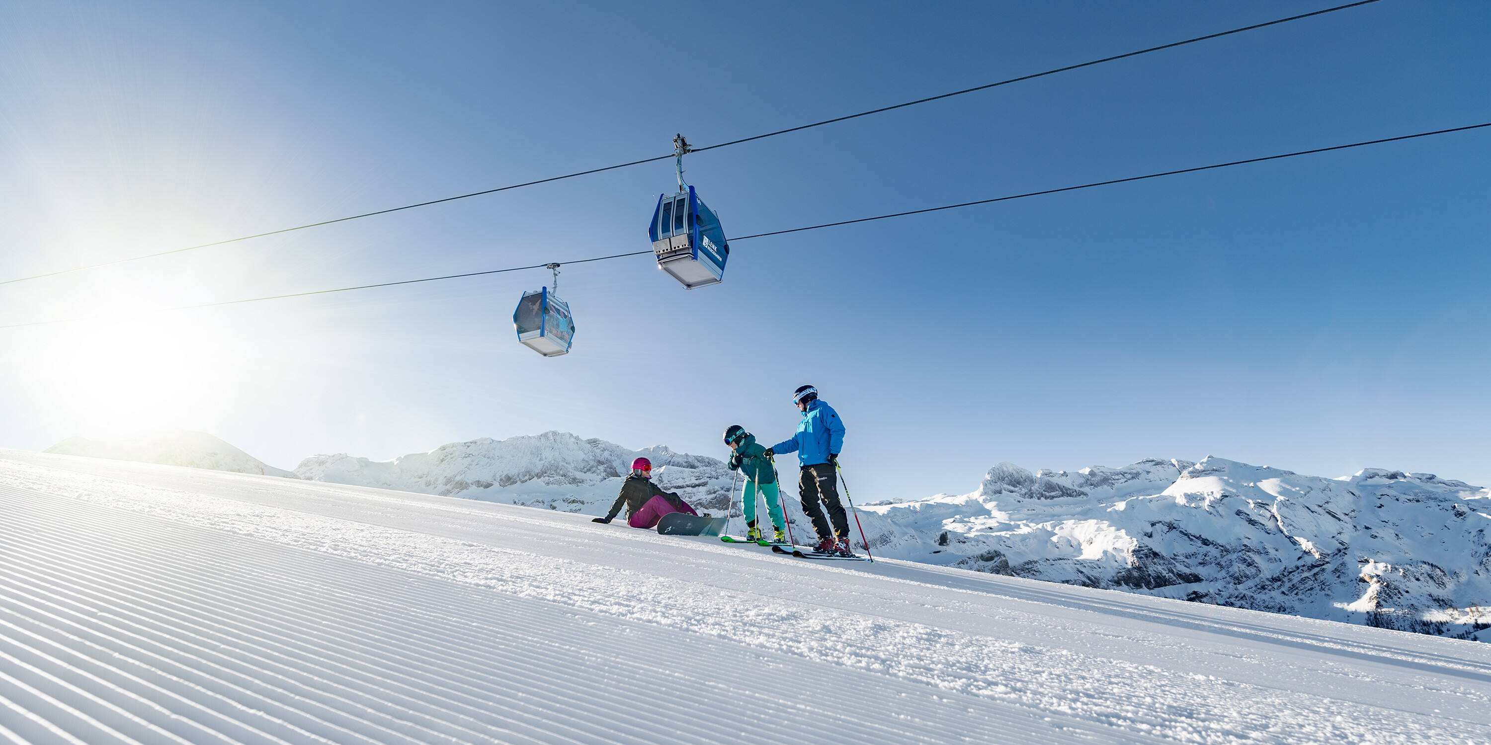 AlpsPass Ski Area Adelboden-Lenk