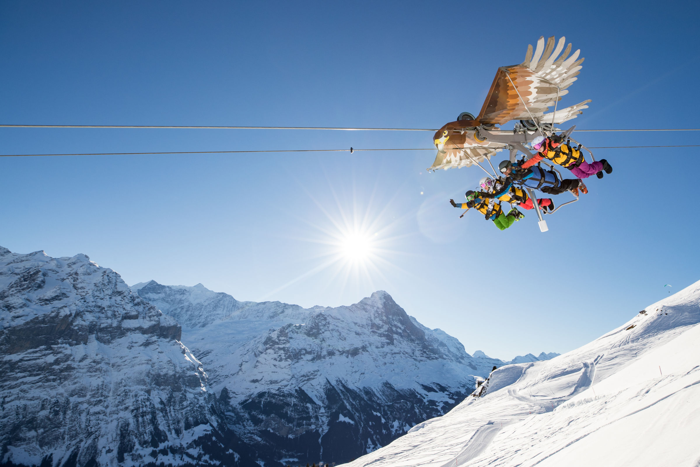 First Glider Grindelwald-First First Glider (Jungfrau Ski Region)