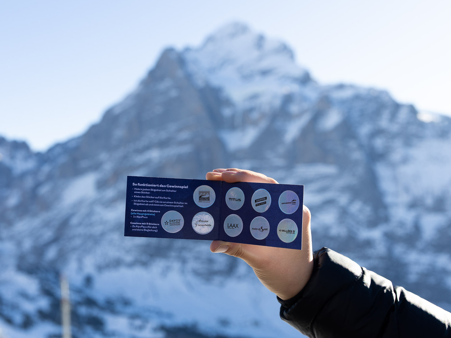 Sammelkarte AlpsPass Sammelkarte AlpsPass