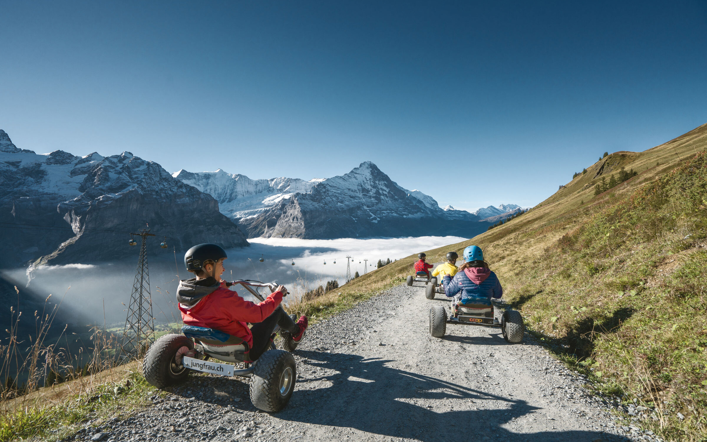 First Mountain Cart (Jungfrau Ski Region)