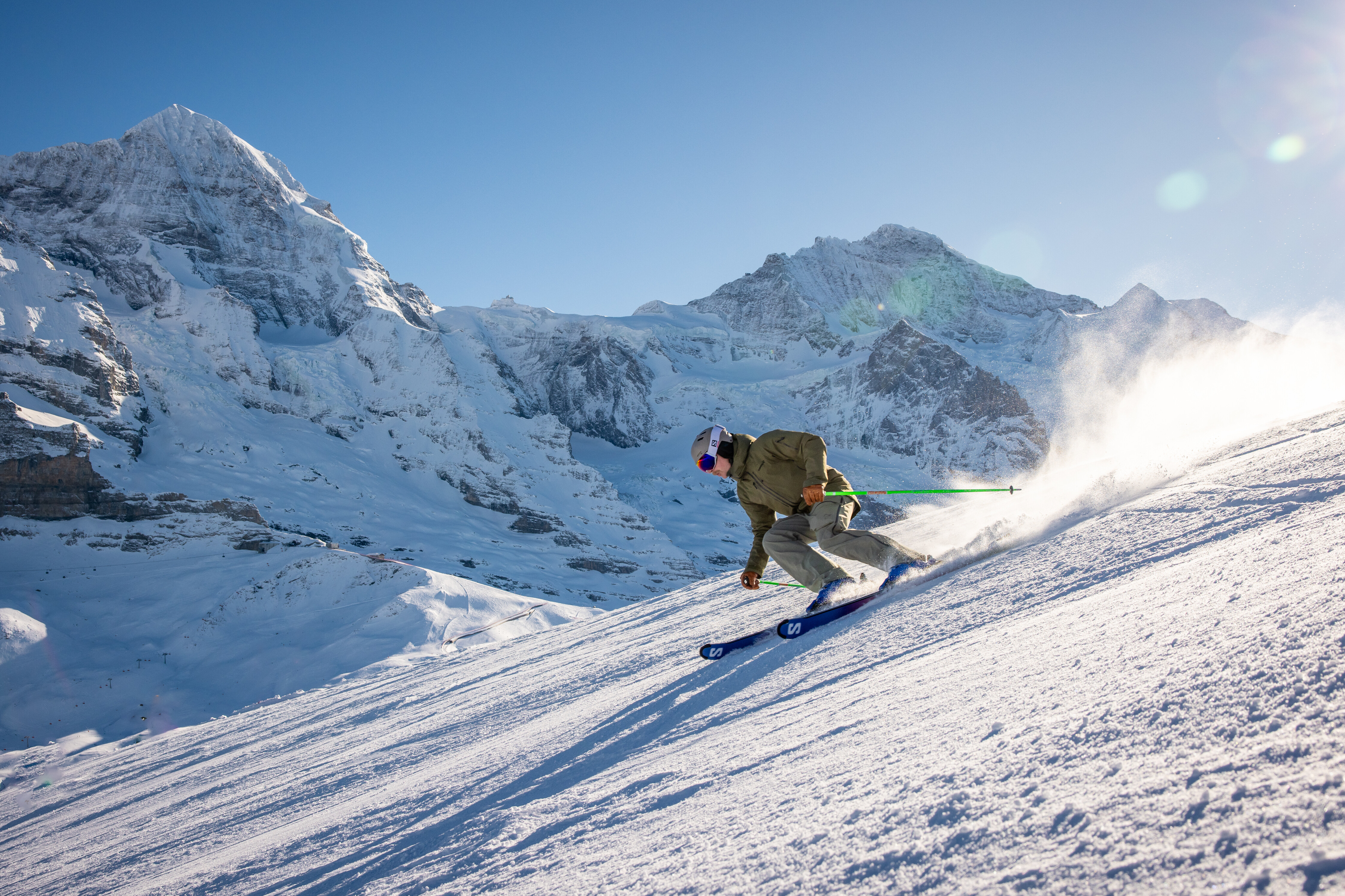 AlpsPass Ski Area Jungfrau Region