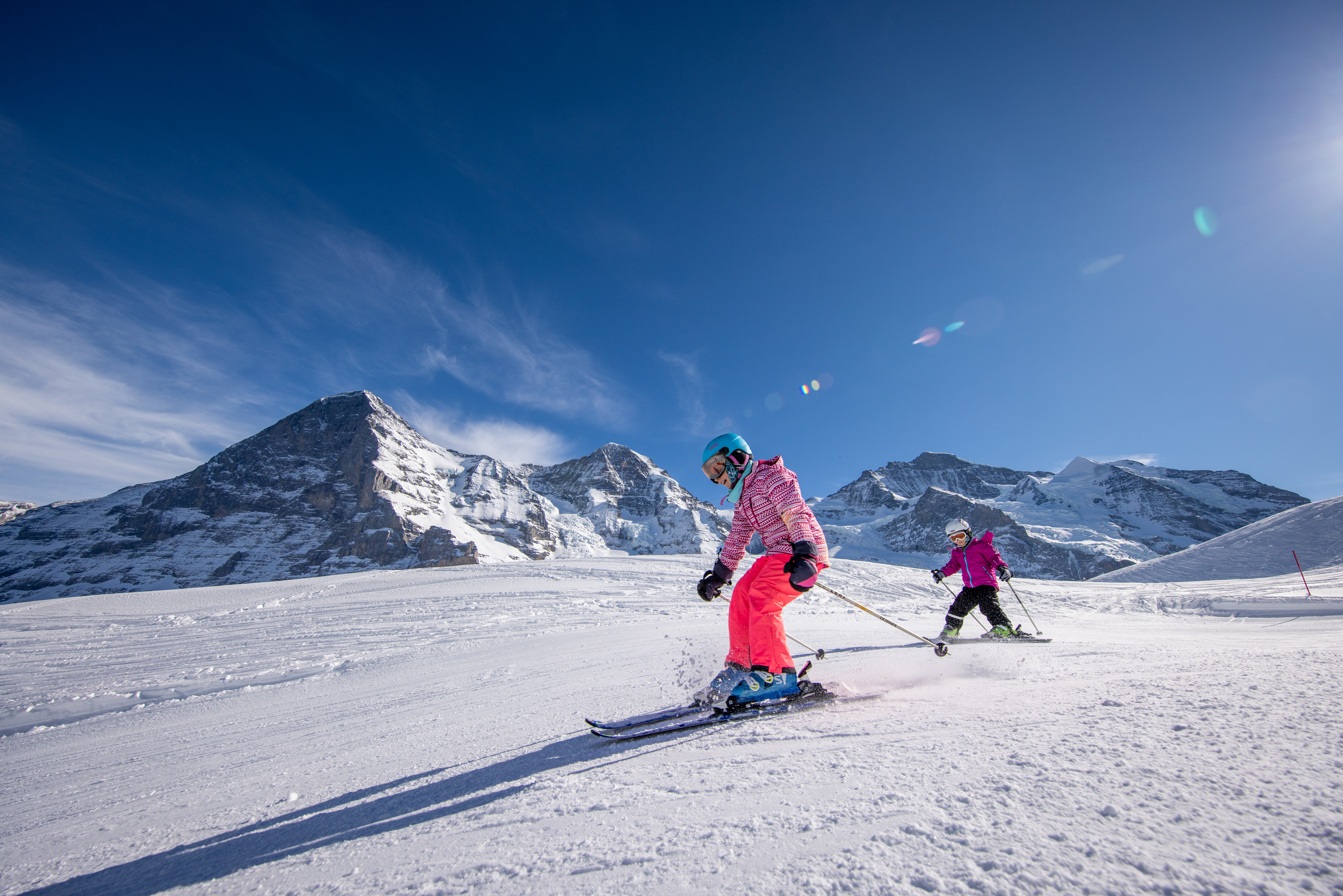 AlpsPass Ski Area Jungfrau Region