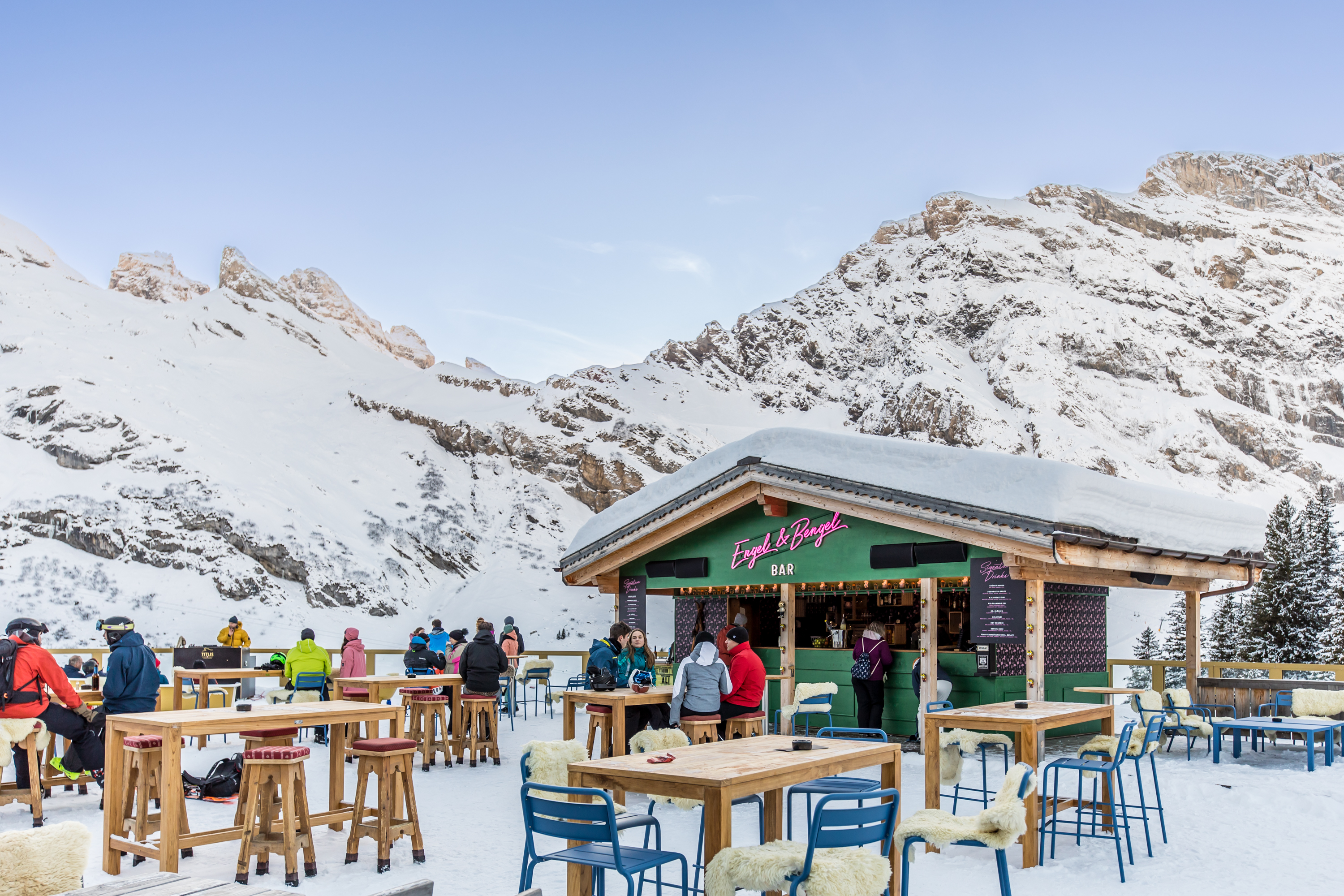 Engel & Bengel Bar, Trübsee – Engelberg-Titlis