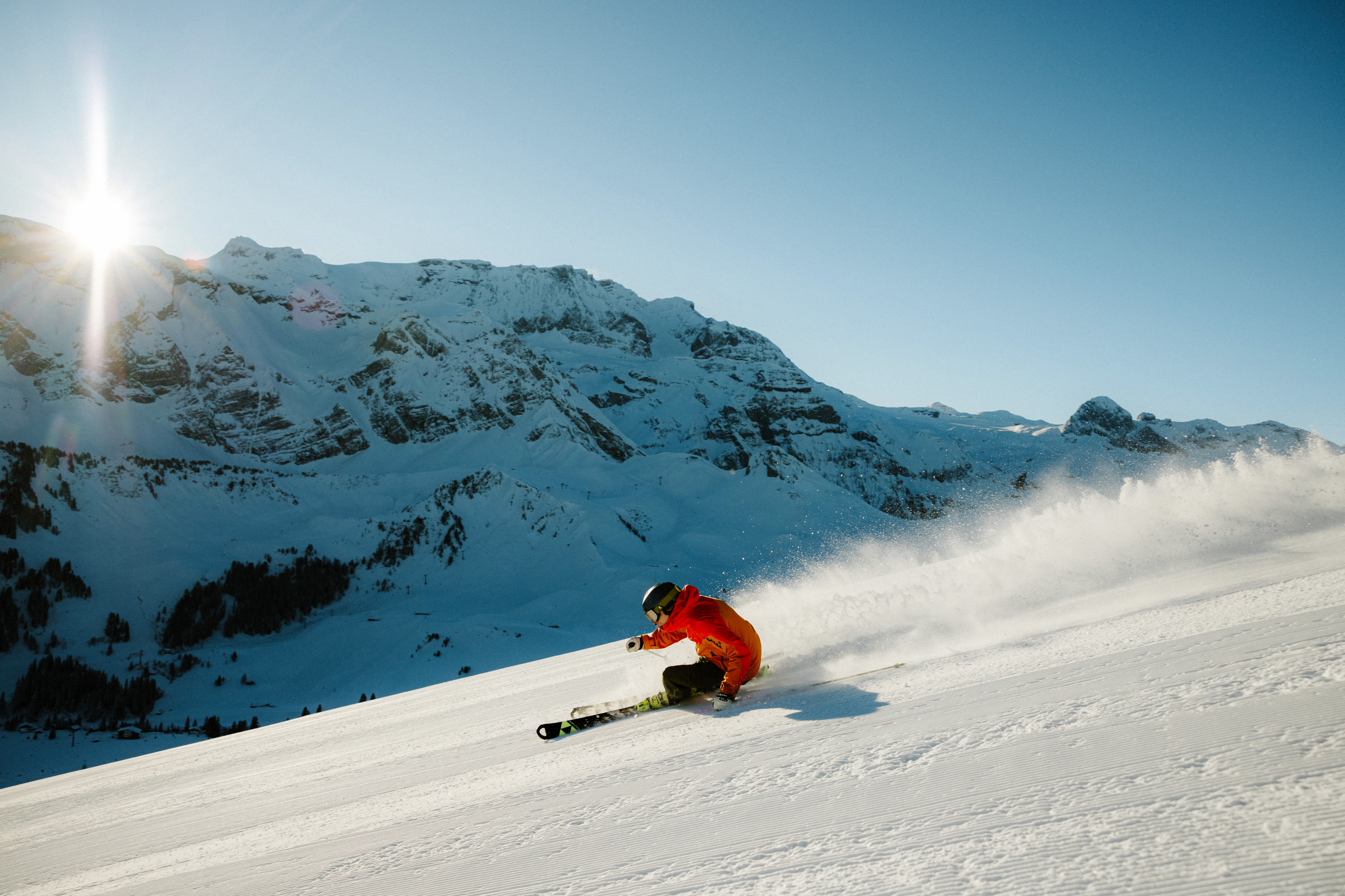 AlpsPass Ski Area Adelboden-Lenk