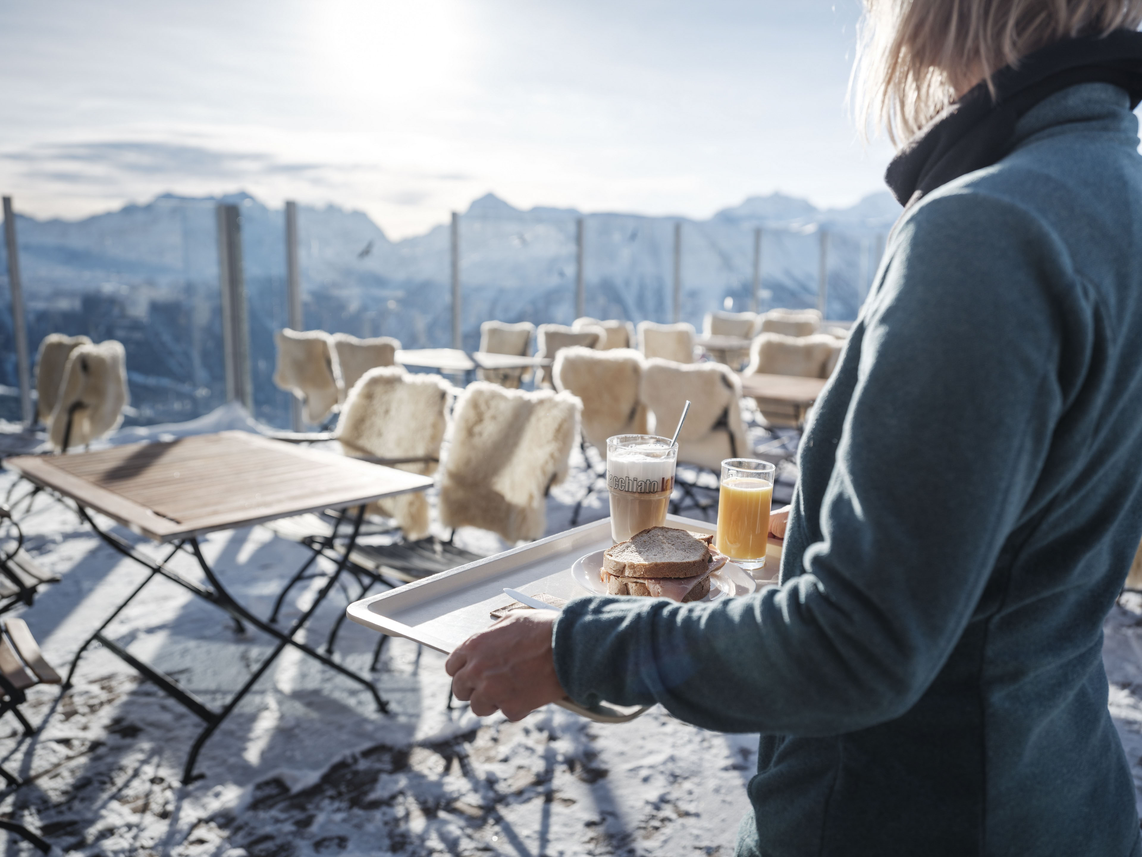 Alpenlodge Kühboden Restaurant Alpenlodge Kühboden | Aletsch Arena (Fiescheralp)