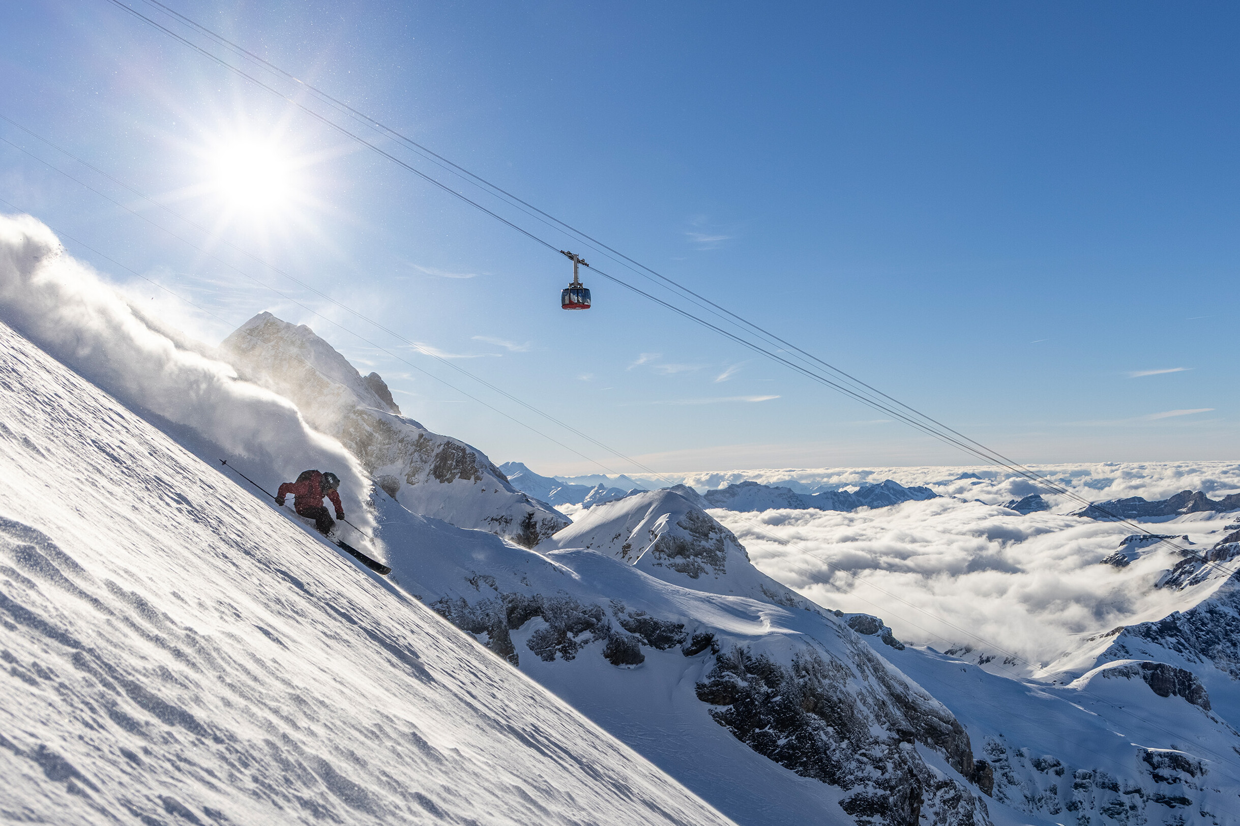 AlpsPass Ski Area Engelberg-Titlis