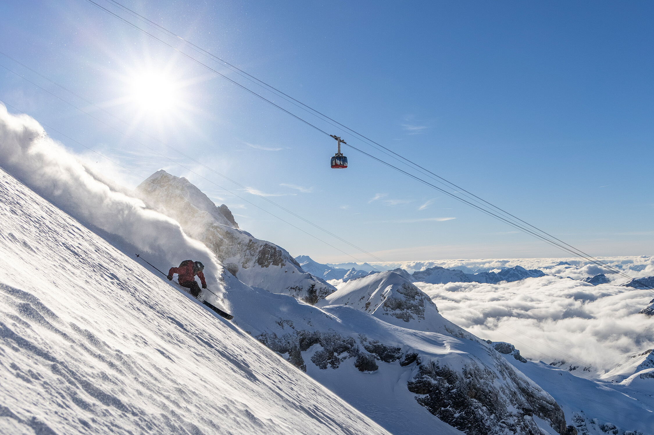 Skivergnügen im Skigebiet Engelberg-Titlis AlpsPass Skigebiet Engelberg-Titlis