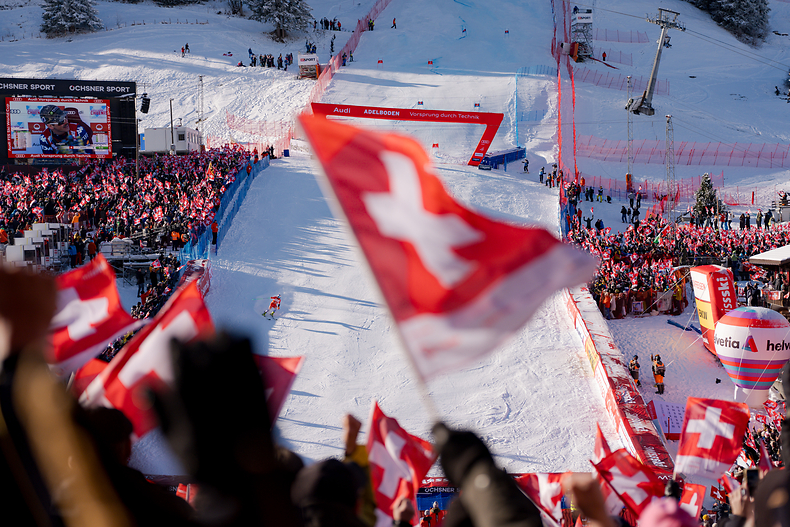 Weltcup-Piste Nr. 80 – Chuenisbärgli (Adelboden-Lenk) Weltcup-Piste Nr. 80 – Chuenisbärgli (Adelboden-Lenk)