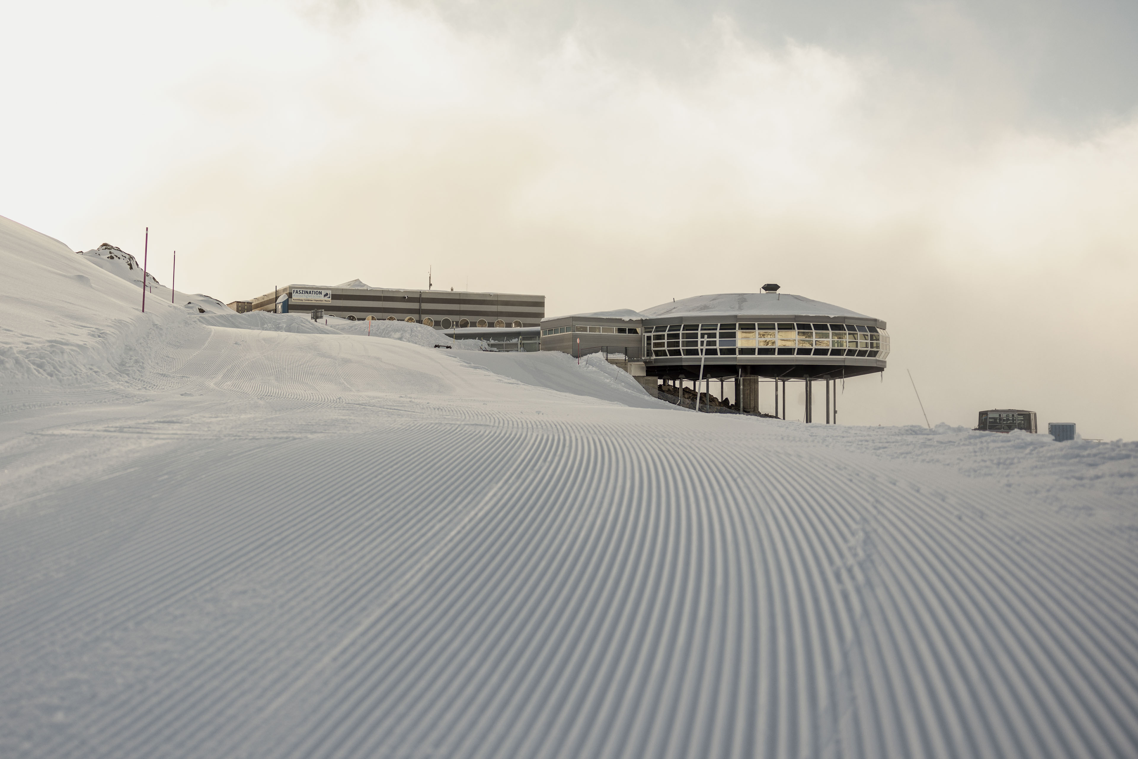 First Track Bettmerhorn (Aletsch Arena)